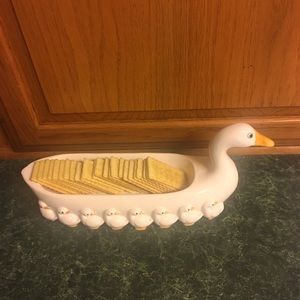 Fitz and Floyd Cracker Tray